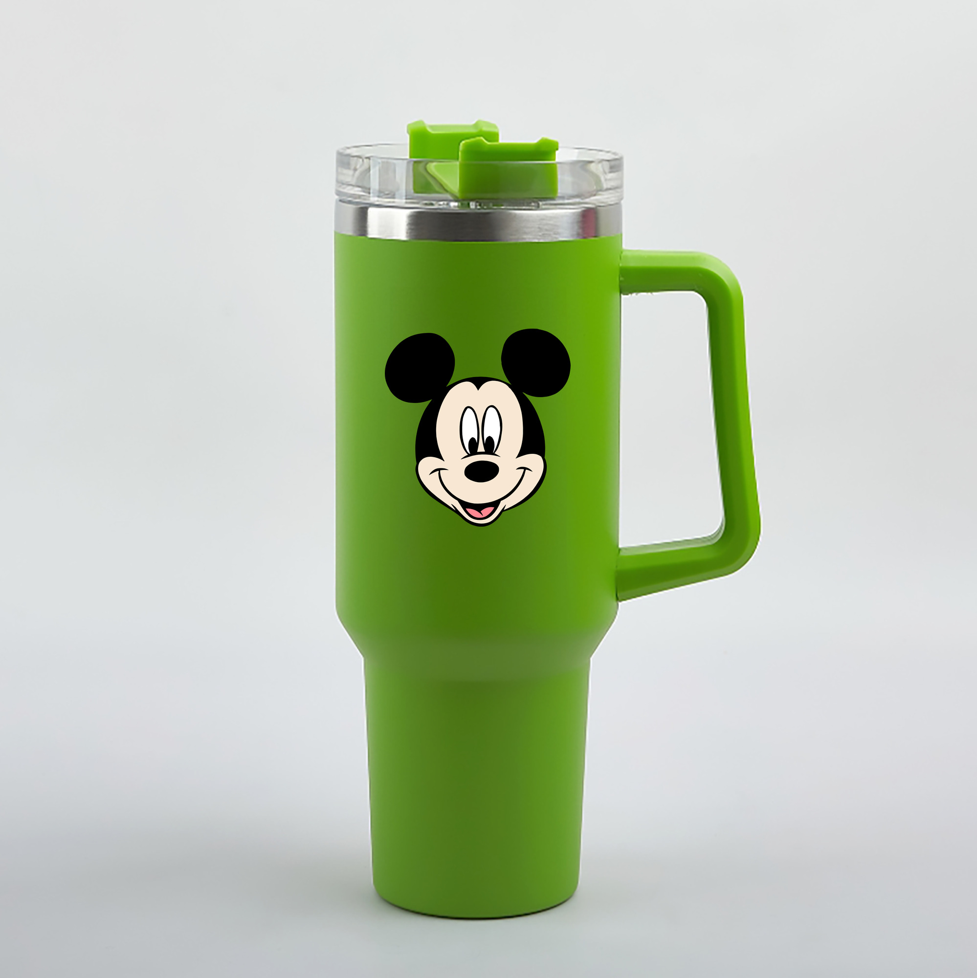 （画像用） ミッキーマウス Mickey Mouse 1200mL車用タンブラー（カラープリント）
